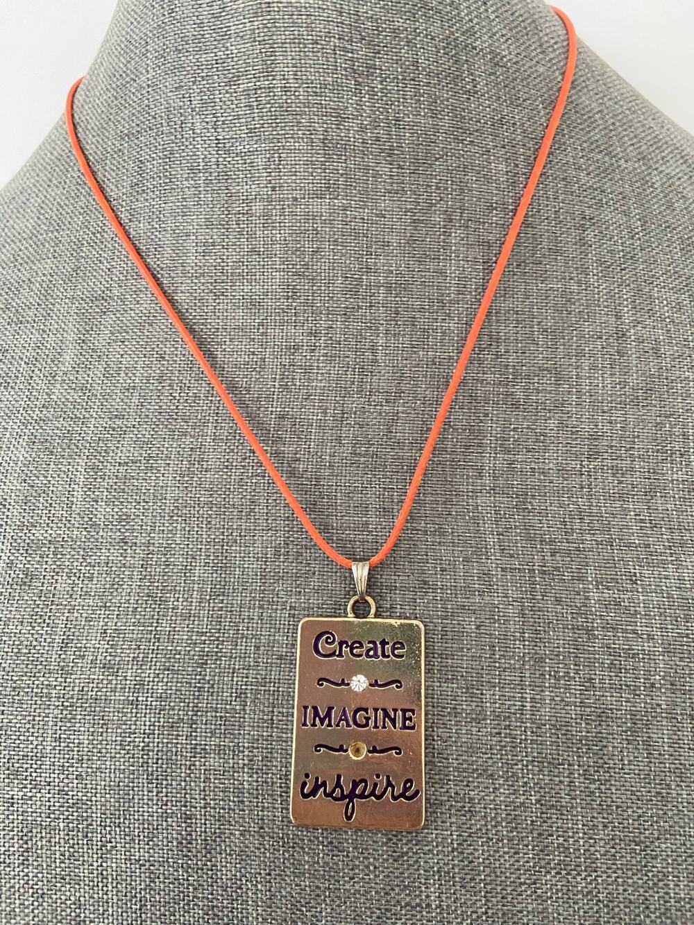 affirmation necklace